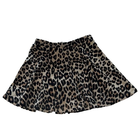 Childrens Place 4T Leopard Print Skirt-Excellent Condition - Picture 1 of 2